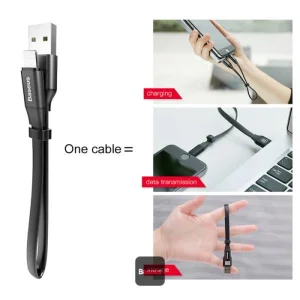 کابل USB به لایتنینگ مدل Nimble طول 0.23 متر
