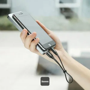 کابل USB به لایتنینگ مدل Nimble طول 0.23 متر
