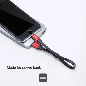 کابل USB به لایتنینگ مدل Nimble طول 0.23 متر
