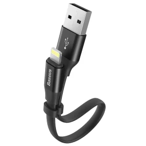 کابل USB به لایتنینگ مدل Nimble طول 0.23 متر