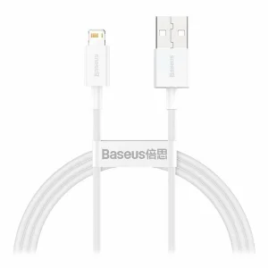 کابل تبدیل USB به لایتنینگ باسئوس مدل CALYS-C02 طول 2 متر