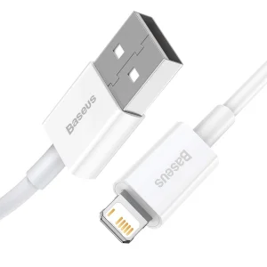 کابل تبدیل USB به لایتنینگ باسئوس مدل CALYS-C02 طول 2 متر