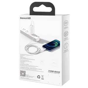 کابل تبدیل USB به لایتنینگ باسئوس مدل CALYS-C02 طول 2 متر