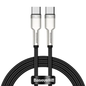 کابل USB-C به USB-C باسئوس مدل catjk-c01 طول 1 متر