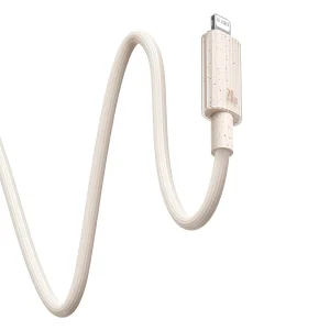 کابل تبدیل USB-C به لایتنینگ بیسوس مدل Habitat Series 20W PD طول 2 متر