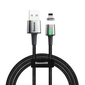 کابل تبدیل USB به لایتنینگ باسئوس مدل CALXC-B01 طول 2 متر