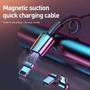 کابل تبدیل USB به لایتنینگ باسئوس مدل CALXC-B01 طول 2 متر