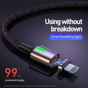 کابل تبدیل USB به لایتنینگ باسئوس مدل CALXC-B01 طول 2 متر