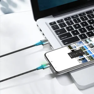 کابل تبدیل USB به لایتنینگ باسئوس مدل CALXC-B01 طول 2 متر