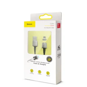 کابل تبدیل USB به لایتنینگ باسئوس مدل CALXC-B01 طول 2 متر