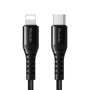 کابل تبدیل USB-C به لایتنینگ  مک دودو مدل C563O طول 0.2 متر