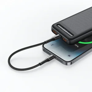 کابل تبدیل USB-C به لایتنینگ  مک دودو مدل C563O طول 0.2 متر