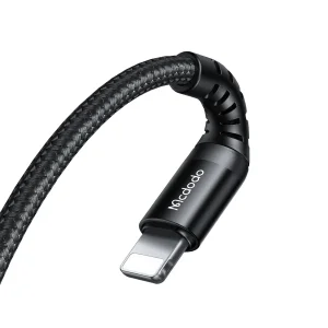 کابل تبدیل USB-C به لایتنینگ  مک دودو مدل C563O طول 0.2 متر