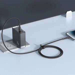 کابل تبدیل USB-C به لایتنینگ  مک دودو مدل C563O طول 0.2 متر