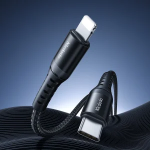 کابل تبدیل USB-C به لایتنینگ  مک دودو مدل C563O طول 0.2 متر