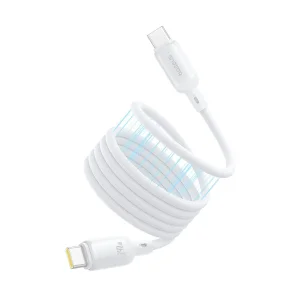 کابل USB-C بیسوس مدل PicoGo Magnetic 240W طول 1 متر