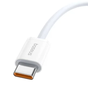 کابل تبدیل USB-C بیسوس مدل Superior Series 2 100W طول 2 متر