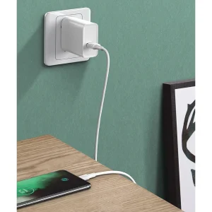 کابل تبدیل USB به USB-C بیسوس مدل CATSW-F02 طول 1 متر
