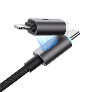کابل تبدیل USB/USB-C به لایتنینگ/USB-C مک دودو مدل CA-6560 طول 1.2 متر