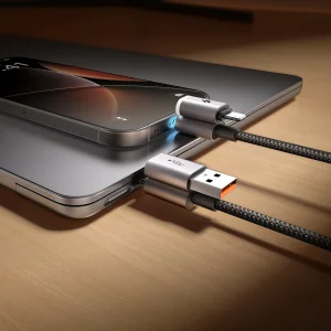 کابل تبدیل USB/USB-C به لایتنینگ/USB-C مک دودو مدل CA-6560 طول 1.2 متر