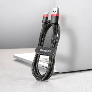 کابل تبدیل USB به USB-C باسئوس مدل CATKLF-U91 Cafule طول 3 متر