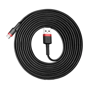کابل تبدیل USB به USB-C باسئوس مدل CATKLF-U91 Cafule طول 3 متر