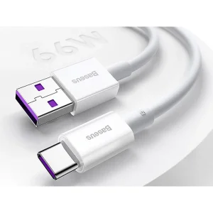 کابل تبدیل USB به USB-C باسئوس مدل CATYS-02 طول 1 متر