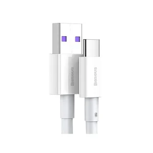 کابل تبدیل USB به USB-C باسئوس مدل CATYS-02 طول 1 متر