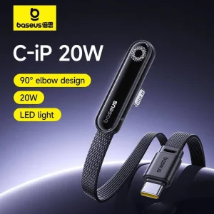 کابل تبدیل USB-C به لایتنینگ بیسوس مدل MVP3 GAMING 20W طول 1 متر