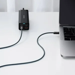 کابل USB-C باسئوس مدل Dynamic Series-100W طول 1 متر