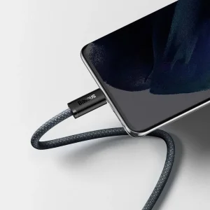 کابل USB-C باسئوس مدل Dynamic Series-100W طول 1 متر