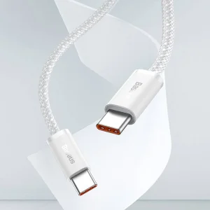 کابل USB-C باسئوس مدل Dynamic Series-100W طول 1 متر
