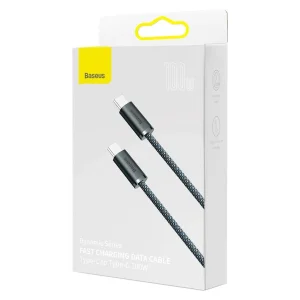 کابل USB-C باسئوس مدل Dynamic Series-100W طول 1 متر