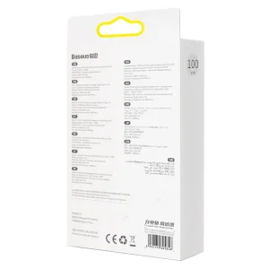 کابل USB-C باسئوس مدل Dynamic Series-100W طول 1 متر
