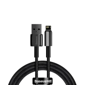 کابل تبدیل USB به لایتنینگ باسئوس مدل CALWJ طول 2 متر