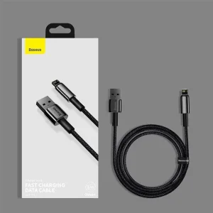 کابل تبدیل USB به لایتنینگ باسئوس مدل CALWJ طول 2 متر