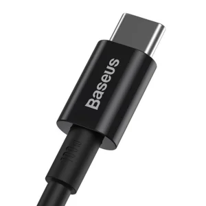 کابل تبدیل USB-C به USB-C باسئوس 100W مدل CATYS-C01 طول 2متر