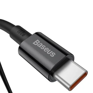 کابل تبدیل USB-C به USB-C باسئوس 100W مدل CATYS-C01 طول 2متر