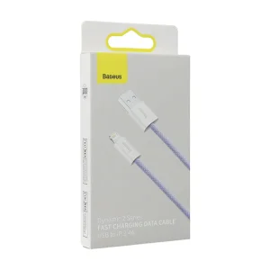 کابل USB به لایتنینگ باسئوس مدل Daynamic Series Fast Charging Data طول 1 متر