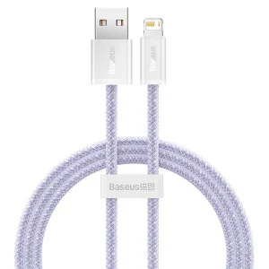 کابل USB به لایتنینگ باسئوس مدل Daynamic Series Fast Charging Data طول 1 متر