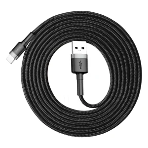 کابل تبدیل USB به لایتنینگ بیسوس مدل B-CG1 طول 2 متر