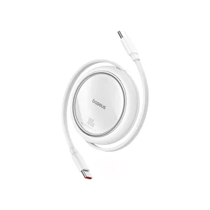 کابل تبدیل USB-C بیسوس مدل P10364500111-00 طول 1 متر