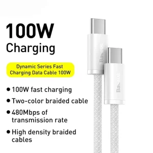 کابل USB-C باسئوس مدل CALD000202 طول 1 متر