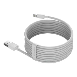 کابل تبدیل USB به لایتنینگ باسئوس مدل TZCALZJ-02 طول 1.5 متر