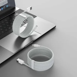 کابل تبدیل USB به لایتنینگ باسئوس مدل TZCALZJ-02 طول 1.5 متر