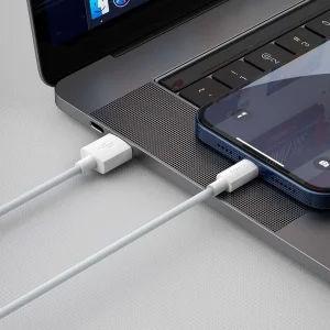 کابل تبدیل USB به لایتنینگ باسئوس مدل TZCALZJ-02 طول 1.5 متر