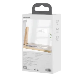 کابل USB به Lightning باسئوس مدل tzcamzj-02 طول 1.5 متر مجموعه 2 عددی