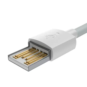 کابل USB به Lightning باسئوس مدل tzcamzj-02 طول 1.5 متر مجموعه 2 عددی