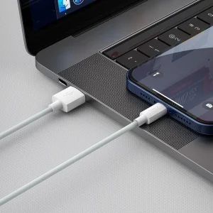 کابل USB به Lightning باسئوس مدل tzcamzj-02 طول 1.5 متر مجموعه 2 عددی