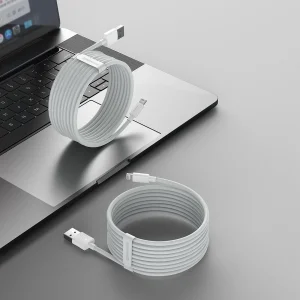 کابل USB به Lightning باسئوس مدل tzcamzj-02 طول 1.5 متر مجموعه 2 عددی